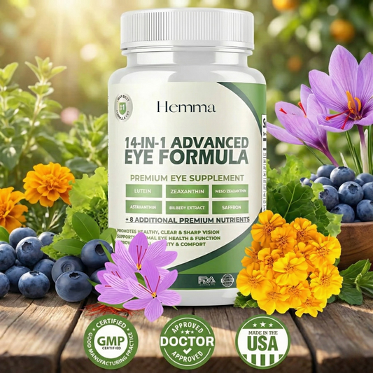 Lutein 14-In-1 Eye Health & Vision Supplement