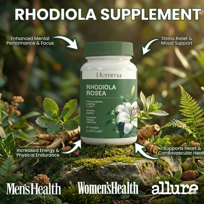 100% PURE RHODIOLA ROSEA