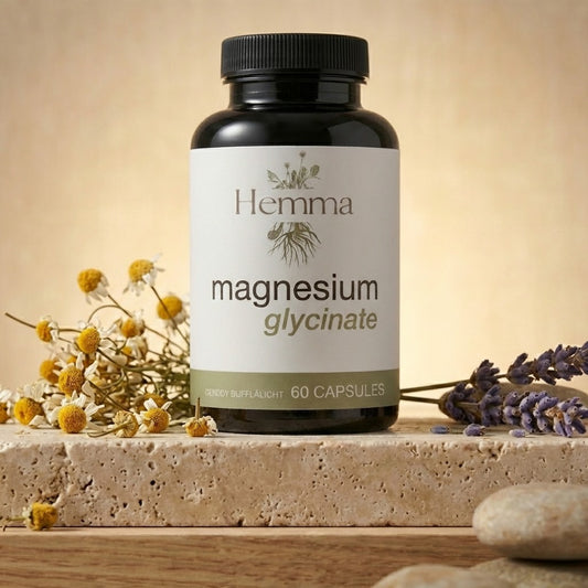 Magnesium Glycinate Supplement For Daily Balance & Wellness