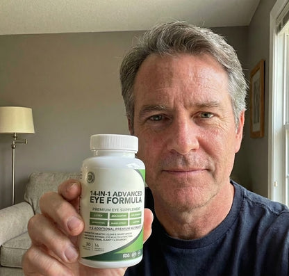 Advanced Eye 14-in-1 Formula for Tired, Strained & Dry Eyes