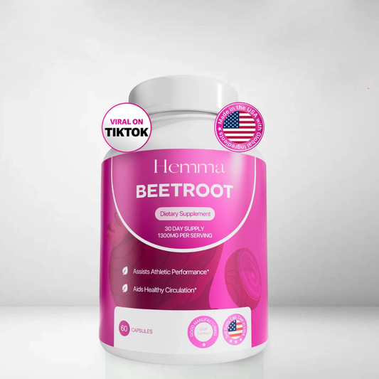 Beetroot Capsules To Support Circulation And Vitality