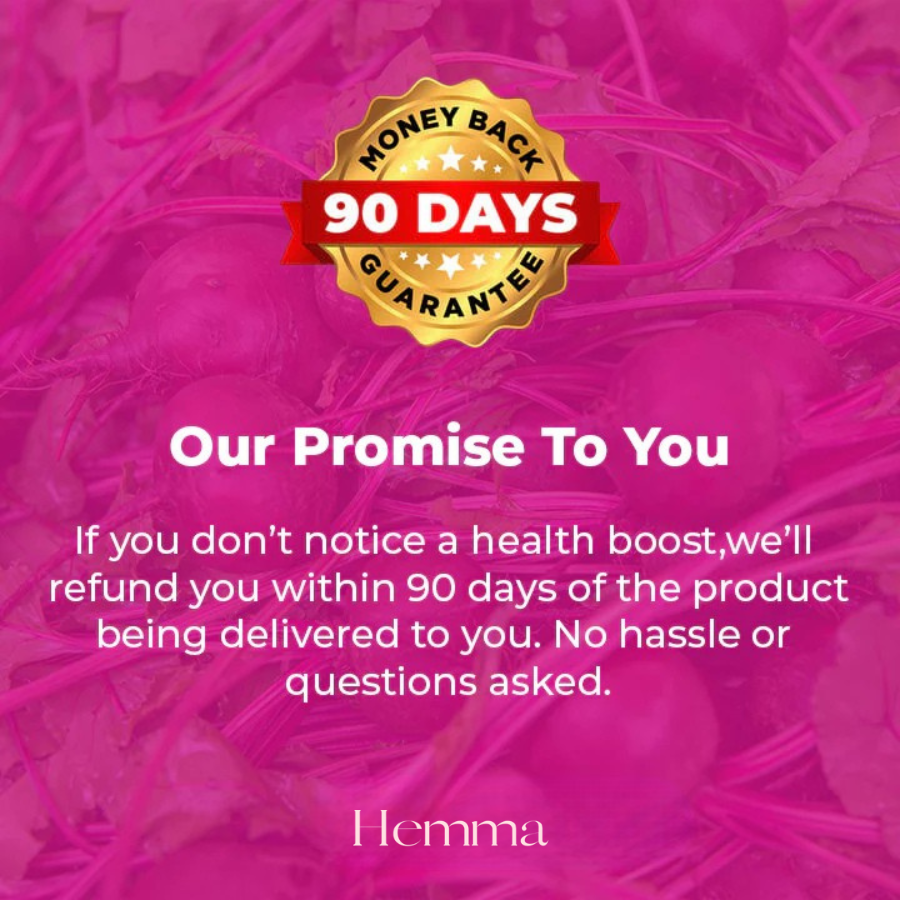 Beetroot Capsules To Support Circulation And Vitality