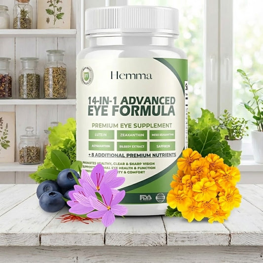 14-in-1 Eye Formula with Lutein, Zeaxanthin & Bilberry