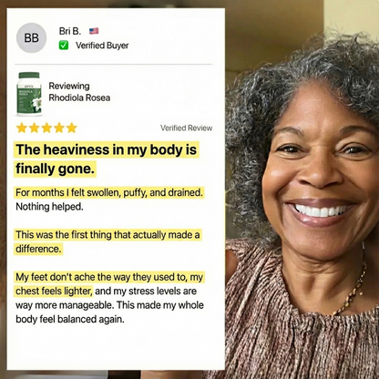 100% PURE RHODIOLA ROSEA
