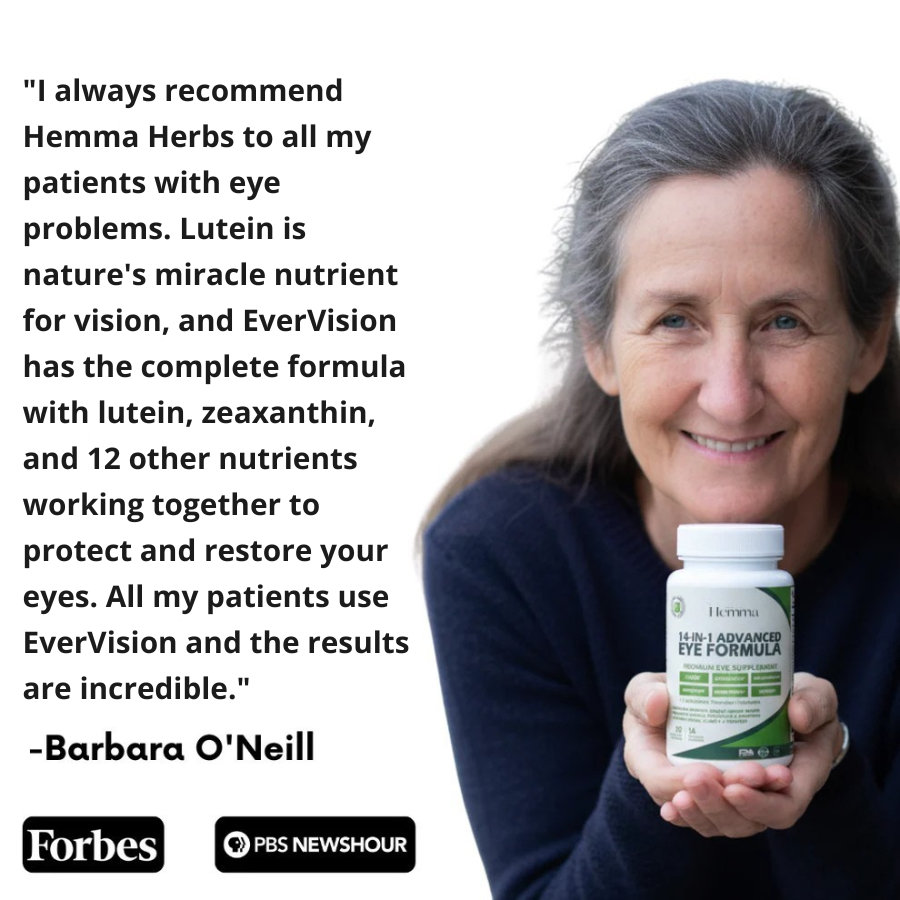 14-in-1 Advanced Eye Formula For Vision Longevity & Clarity