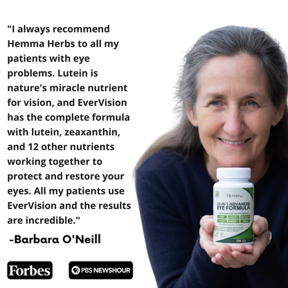 14-in-1 Advanced Eye Formula For Vision Longevity & Clarity