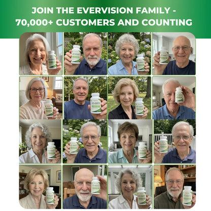 14-in-1 Advanced Eye Formula For Vision Longevity & Clarity