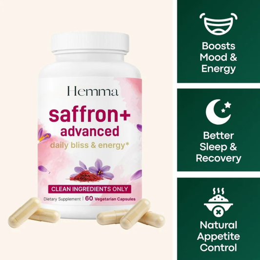 Saffron+ Advanced Vegan Capsules