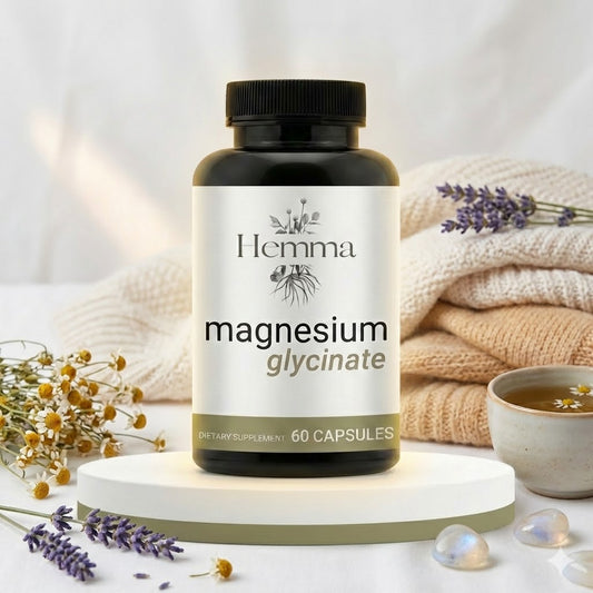 Magnesium Glycinate for Sleep & Stress