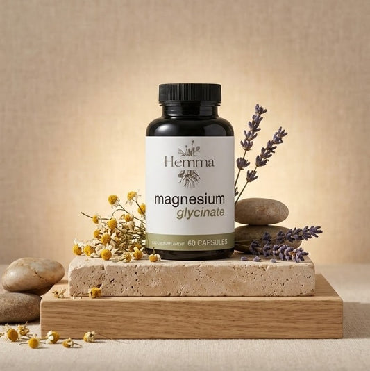 Magnesium Glycinate for Relaxation & Calm