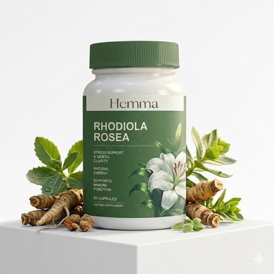 Rhodiola Rosea Capsules Premium Herbal Formula