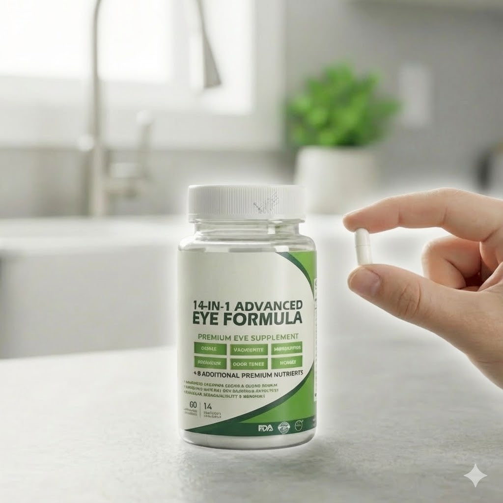 14-in-1 Eye Formula for Eye Comfort & Clarity