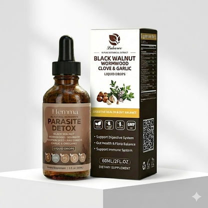 Black Walnut Hull & Wormwood Herbal Tincture Drops