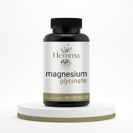 Magnesium Glycinate Capsules – High Absorption Chelated Magnesium